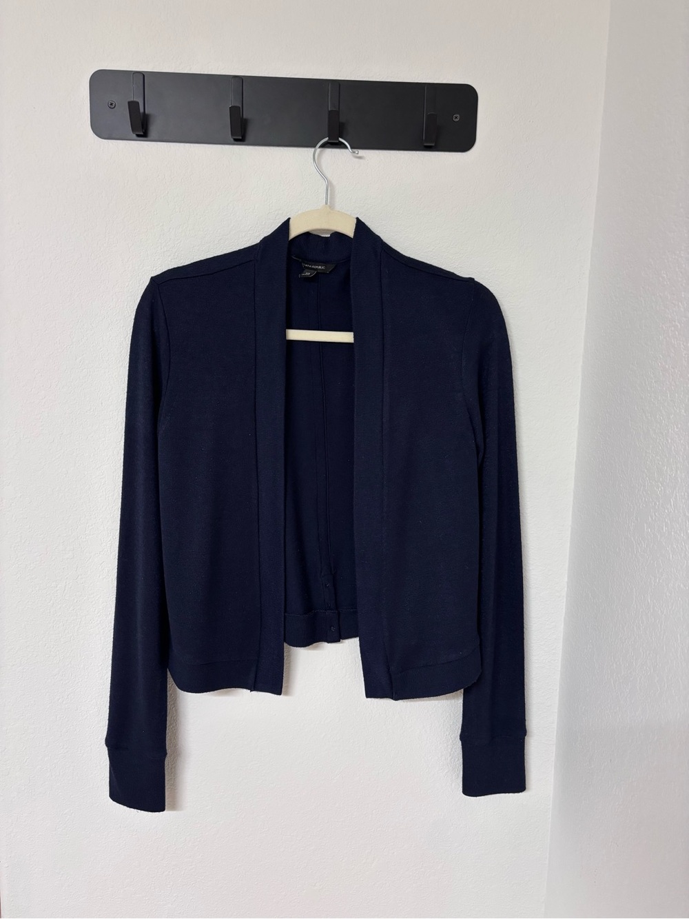 Banana Republic Navy Open-Front Women's Cardigan
